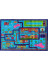 Килим Baby 2068 mavi-lacivert